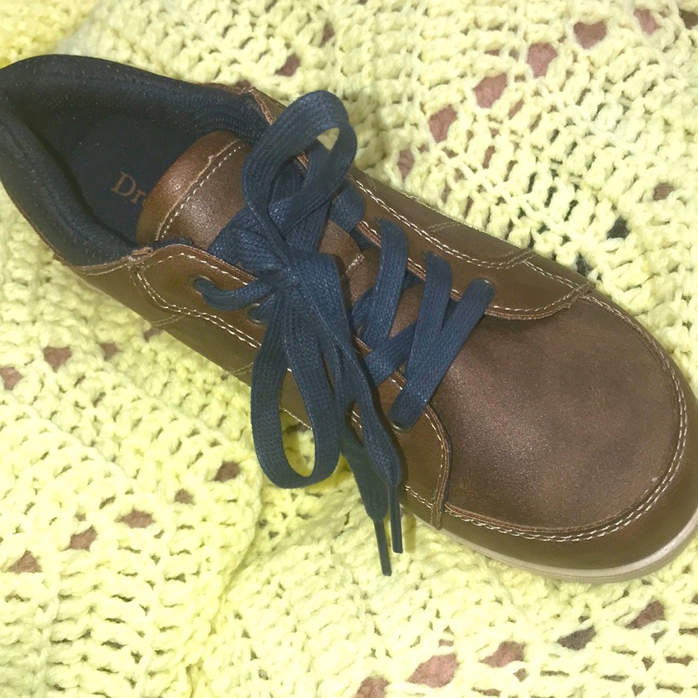 Dre lite brown slippers for boys